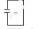 Floorplan showing large basement at 9421 Morning Glory Ln, Highlands Ranch, CO 80130