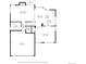 First floor plan of home, featuring a Gathering room, living room, kitchen, dining area, and garage at 9421 Morning Glory Ln, Highlands Ranch, CO 80130