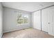 Well-lit bedroom featuring a large closet at 19921 Victorian Way, Parker, CO 80138