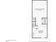 Floor plan of the unfinished basement, showing storage and laundry areas at 19921 Victorian Way, Parker, CO 80138