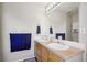 Clean bathroom with double sinks and ample counter space at 16304 10Th St, Mead, CO 80542