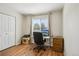Functional bedroom currently used as an office space at 16304 10Th St, Mead, CO 80542