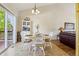 Bright dining room adjacent to the living area, perfect for entertaining at 16304 10Th St, Mead, CO 80542
