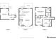 Detailed floorplan showcasing the layout of all three floors, including room dimensions and features at 16304 10Th St, Mead, CO 80542