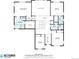 Second-floor floor plan showcasing bedrooms, bathrooms, and open areas for a clear layout at 904 Sundown Way, Erie, CO 80516