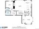 First-floor floor plan highlighting the layout of the living room, kitchen, and office spaces at 904 Sundown Way, Erie, CO 80516