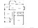 A detailed floor plan of the first floor showing the layout of the kitchen, Gathering room, living room, and patio at 19135 E Hickock Dr, Parker, CO 80134