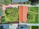 Charming home with a red tile roof, lush lawn, mature tree, and private driveway at 225 N Ivanhoe St, Denver, CO 80220