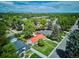 Neighborhood view highlighting mature trees, well-manicured lawns, and charming homes in a peaceful setting at 225 N Ivanhoe St, Denver, CO 80220