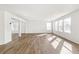 Expansive open layout of this living room offers flexible design options at 9303 Biscay St, Commerce City, CO 80022