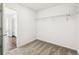 Empty walk-in closet with practical wire shelving for storage at 9303 Biscay St, Commerce City, CO 80022
