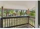Balcony view overlooking the outdoor area, providing a tranquil space for relaxation at 1792 S Pitkin Cir # B, Aurora, CO 80017
