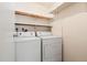 Laundry room equipped with washer and dryer hookups at 1792 S Pitkin Cir # B, Aurora, CO 80017