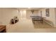 Versatile basement provides plenty of room for a ping pong table at 6544 E Alaska Dr, Denver, CO 80224
