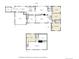 Floor plan displaying both floors of a home, detailing room layouts and their dimensions at 6544 E Alaska Dr, Denver, CO 80224
