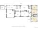 Detailed floor plan showcasing the layout of the house, including rooms and dimensions of each room at 6544 E Alaska Dr, Denver, CO 80224