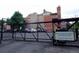 Gated entrance to Boulevard School Condominiums, ensuring security and privacy for residents at 2351 Federal Blvd # 401, Denver, CO 80211