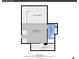 Detailed floorplan showcasing the layout of the upper floor with dimensions for each room at 2351 Federal Blvd # 401, Denver, CO 80211