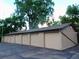 Multi-stall garage with multiple doors, providing ample parking and storage space at 2351 Federal Blvd # 401, Denver, CO 80211