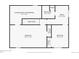 Layout of the basement including laundry room and bedrooms at 4849 S Pitkin Way, Aurora, CO 80015