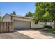 Spacious attached garage, offering plenty of storage and parking at 4849 S Pitkin Way, Aurora, CO 80015