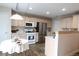 Well-equipped kitchen featuring stainless steel appliances and ample cabinet space at 849 Canary Ln, Brighton, CO 80601
