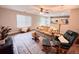 Cozy living room featuring comfortable seating and an open floor plan at 849 Canary Ln, Brighton, CO 80601