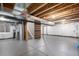 Unfinished basement with exposed ceiling and open layout ready for customization and renovation at 2908 N Florence St, Denver, CO 80238