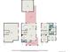Detailed floorplan showcasing the layout of the home's three floors, including dimensions and room names at 2908 N Florence St, Denver, CO 80238