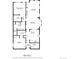 Detailed floor plan showcases layout of bedrooms, bathrooms, living areas, and kitchen dimensions of the home at 1521 Vine St # 101, Denver, CO 80206