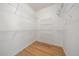 Spacious walk-in closet with custom shelving, offering ample storage space at 1521 Vine St # 101, Denver, CO 80206
