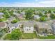 Charming aerial shot featuring homes with well-kept yards in a lush, green community at 11285 Iola St, Commerce City, CO 80640