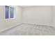 Basement bedroom with a window and neutral carpet, offering a blank canvas for personalization at 3713 S Ensenada St, Aurora, CO 80013