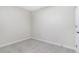 Empty bedroom with neutral carpet at 3713 S Ensenada St, Aurora, CO 80013