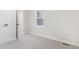 Empty bedroom with neutral carpet at 3713 S Ensenada St, Aurora, CO 80013