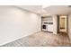 Finished basement area featuring a washer and dryer hookup at 11155 W 17Th Ave # 103, Lakewood, CO 80215