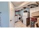 This laundry room is equipped with modern washer and dryer units at 2060 Ash St, Denver, CO 80207