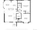 Detailed floor plan showing layout of rooms and dimensions at 4877 Darwin Ct, Boulder, CO 80301
