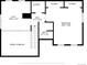 Upstairs floor plan featuring a loft, hall, bathroom, bedroom, and multiple closets at 4877 Darwin Ct, Boulder, CO 80301