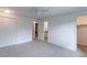 Inviting main bedroom featuring a closet and an adjacent bathroom at 4877 Darwin Ct, Boulder, CO 80301