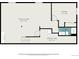 Basement floor plan featuring a recreation room, bedroom, bathroom and electrical room at 9705 Westbury Cir, Highlands Ranch, CO 80129