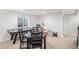 Finished basement featuring a game room setup with a table, chairs and toys at 9705 Westbury Cir, Highlands Ranch, CO 80129