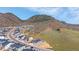 Community nestled in the foothills of a mountain range at 4706 Mesa Top Dr, Monument, CO 80132