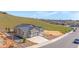 Beautiful home with a two-car garage, and mountain views at 4706 Mesa Top Dr, Monument, CO 80132