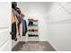 Walk-in closet with storage shelves at 4706 Mesa Top Dr, Monument, CO 80132
