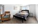 Inviting bedroom with a comfortable bed, natural light, and tasteful furnishings at 7937 Chase Cir # 176, Arvada, CO 80003