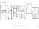 Detailed floor plan showcasing layout of all three levels with measurements for rooms and spaces at 2548 Horsehound Pl, Castle Rock, CO 80104