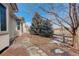 Beautiful backyard showing the home's outdoor space, patio, and path at 6328 S Ouray Way, Aurora, CO 80016