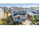An elevated perspective of a lovely home featuring great curb appeal in a well-maintained neighborhood at 118 N Newcastle Way, Aurora, CO 80018