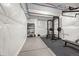 Unfinished basement featuring a workout area at 118 N Newcastle Way, Aurora, CO 80018